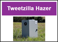 Tweetzilla Bird Hazer