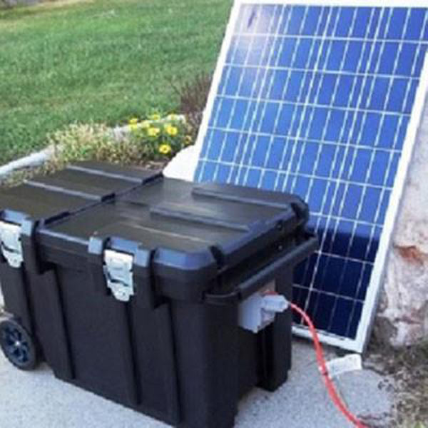 Solar Hazer Charger