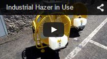 Video Industrial Bird Hazer