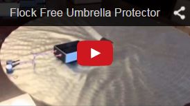 Video Umbrella Protector