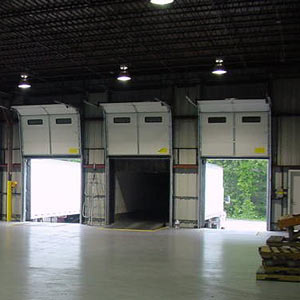 Bird Control for Loading Docks